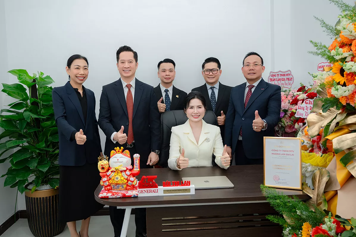 Hành Trình Chuyển Mình Cùng Generali