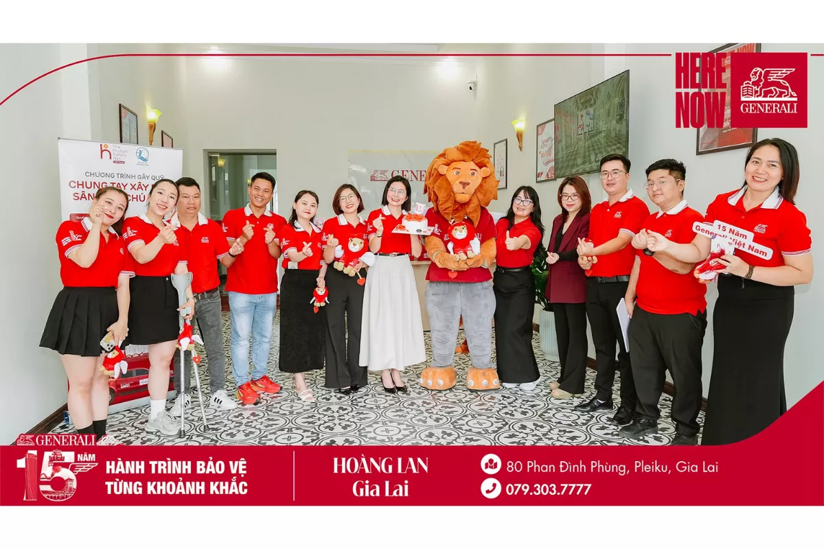 Bảo Hiểm Nhân Thọ Uy Tín Tại Pleiku - Generali Gia Lai