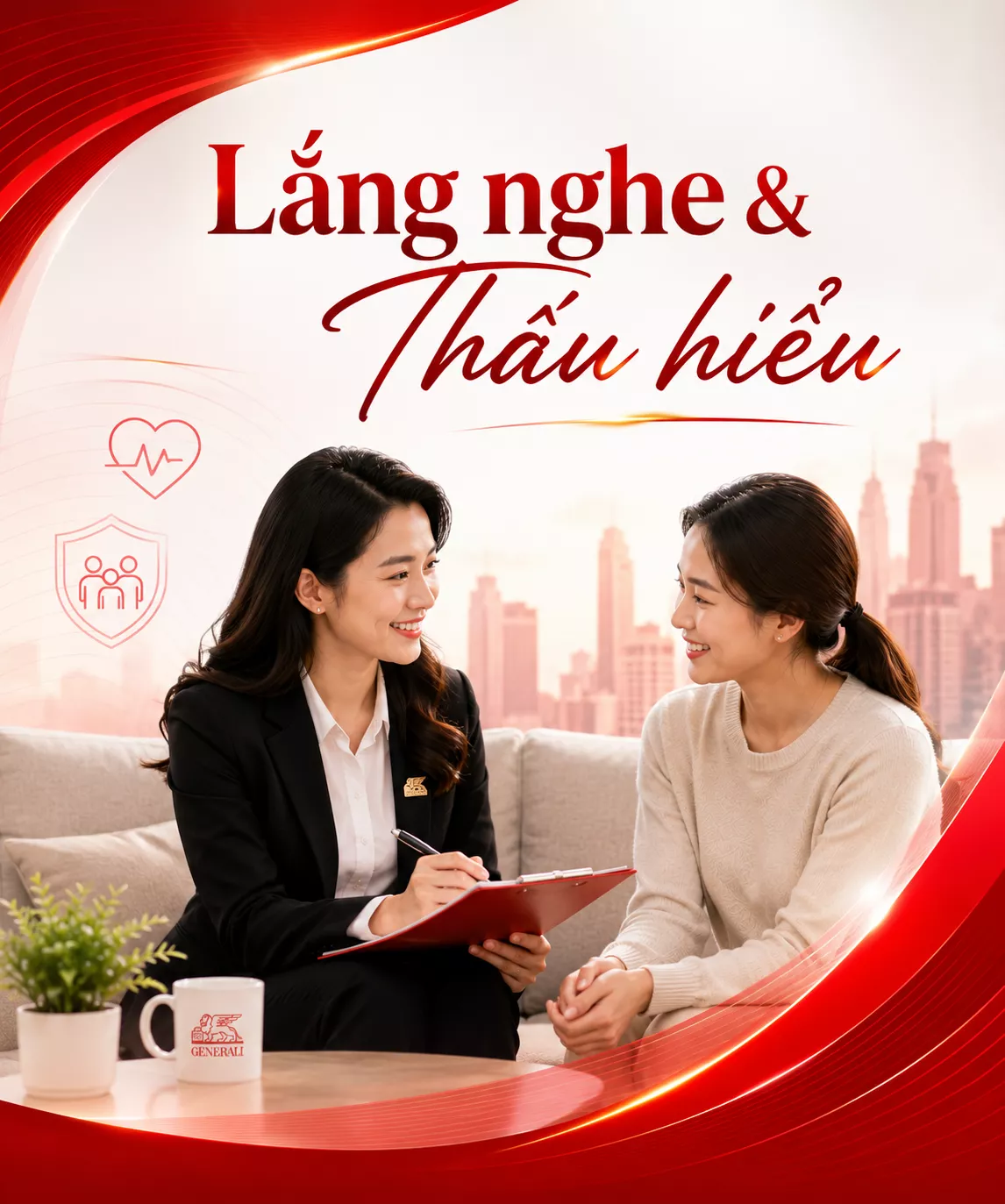 Lắng nghe & Thấu hiểu